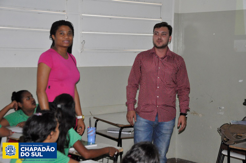 Escola Jorge Amado Recebe Palestra Sobre Sustentabilidade E A Coleta