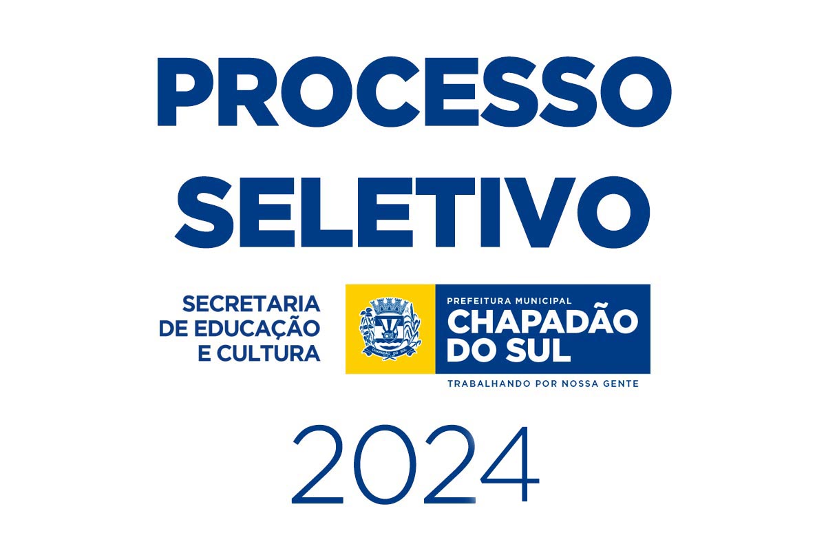 Semec Divulga Inscrições Homologadas No Processo Seletivo Confira Prefeitura Municipal De